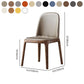 Industrial Home Leather Side Chair Matte Finish Parsons Dining Chair (Set of 2) Clearhalo ' kitchen&dining_furn' 'Dining Chairs' 'Dining Tables & Seating' 'dining_chair' 'furn' 'furn_dining_chair' 'Furniture' 'furniture_dining_chair' 'Kitchen & Dining Furniture' 'kitchen' 1200x1200_89f72142-fba5-47e5-95f2-b81ad568149b