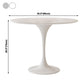Round Tulip Base Modern Dining Table White Tone Fixed Table for Dining Room Clearhalo ' dining_table' 'Dining Tables & Seating' 'Dining Tables' 'furn' 'furn_dining_table' 'Furniture' 'furniture_dining_table' 'Kitchen & Dining Furniture' 'kitchen&dining_furn' 'kitchen' 'kitchen_dining_table' 1200x1200_89f7273b-c13a-47a3-bb10-a85b84b3357a