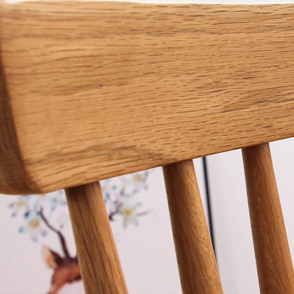 Contemporary Coffee Shop Wood Side Chair Matte Finish Slat Back Dining Chair Clearhalo ' kitchen&dining_furn' 'Dining Chairs' 'Dining Tables & Seating' 'dining_chair' 'furn' 'furn_dining_chair' 'Furniture' 'furniture_dining_chair' 'Kitchen & Dining Furniture' 'kitchen' 1200x1200_89f83ef0-f8c7-4c65-9472-72ba917b79a8