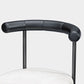 Black Iron Legs Dining Chairs Modern Armless Side Chair for Home Clearhalo 'Dining Chairs' 'Dining Tables & Seating' 'dining_chair' 'furn' 'furn_dining_chair' 'Furniture' 'Kitchen & Dining Furniture' 1200x1200_89fc6ec1-b868-4bc6-9f0f-6865b68b1d68