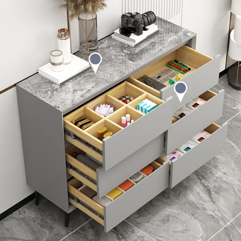 15.6-inch W Modern Storage Chest Stone Storage Chest Dresser with 3/6 Drawers Clearhalo 'Bedroom Furniture' 'Dressers & Chests' 'dressers_chests' 'furn' 'furn_dressers_chests' 'Furniture' 1200x1200_89fe40e1-04b1-4d2a-9e0c-c221f9d7a5cf