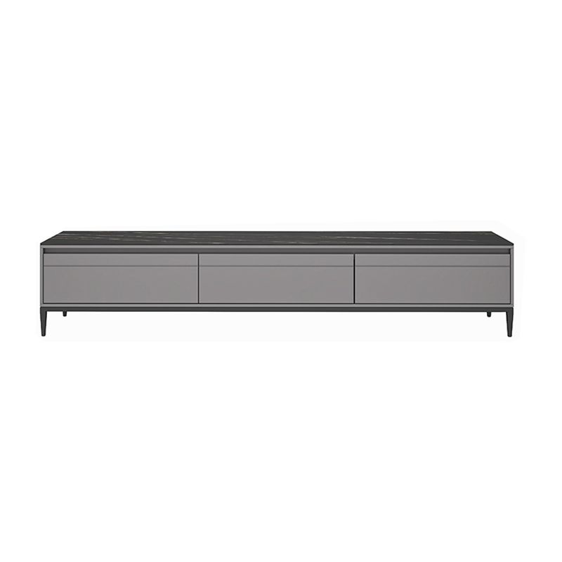 Black Slate TV Cabinet Modern Minimalist Home Closed TV Stand Console Clearhalo 'furn' 'furn_tv_stands_entertainment_centers' 'Furniture' 'Living Room Furniture' 'TV Stands & Entertainment Centers' 'TV Stands & Media Storage Furniture' 'tv_stands_entertainment_centers' 1200x1200_89fef732-7aa8-47d7-8072-db96b9929aa4