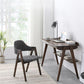 Modern Solid Wood Opening Back Dining Arm Chair Kitchen Dining Arm Chair Clearhalo ' kitchen&dining_furn' 'Dining Chairs' 'Dining Tables & Seating' 'dining_chair' 'furn' 'furn_dining_chair' 'Furniture' 'furniture_dining_chair' 'Kitchen & Dining Furniture' 'kitchen' 1200x1200_89ffbbd4-0c4f-4ef5-a77c-823c440408d5