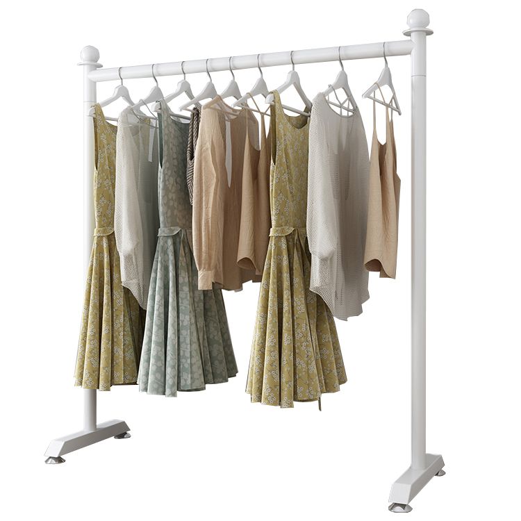 Albero di sala moderna in metallo incorniciato con binario appeso bianco ingressista