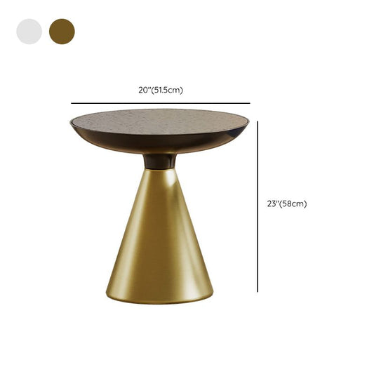 Tavolino in vetro top.