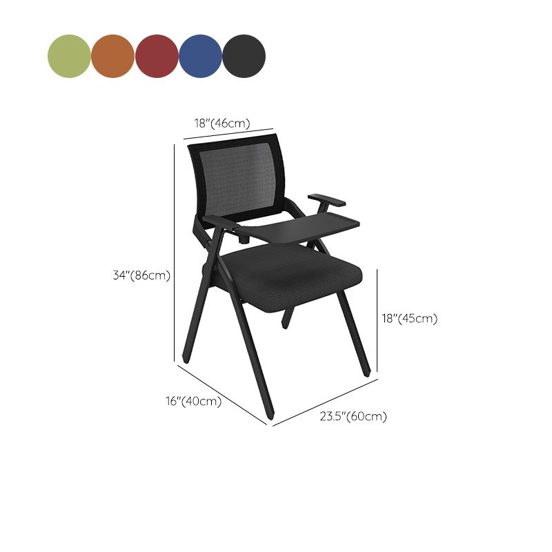Contemporary Arms Included Conference Chair Mesh-back Chair for Office Clearhalo 'furn' 'furn_office_chair' 'Furniture' 'Office Chairs' 'Office Furniture' 'office_chair' 1200x1200_8a01467e-5be3-4aef-83dc-65d8f86820e6