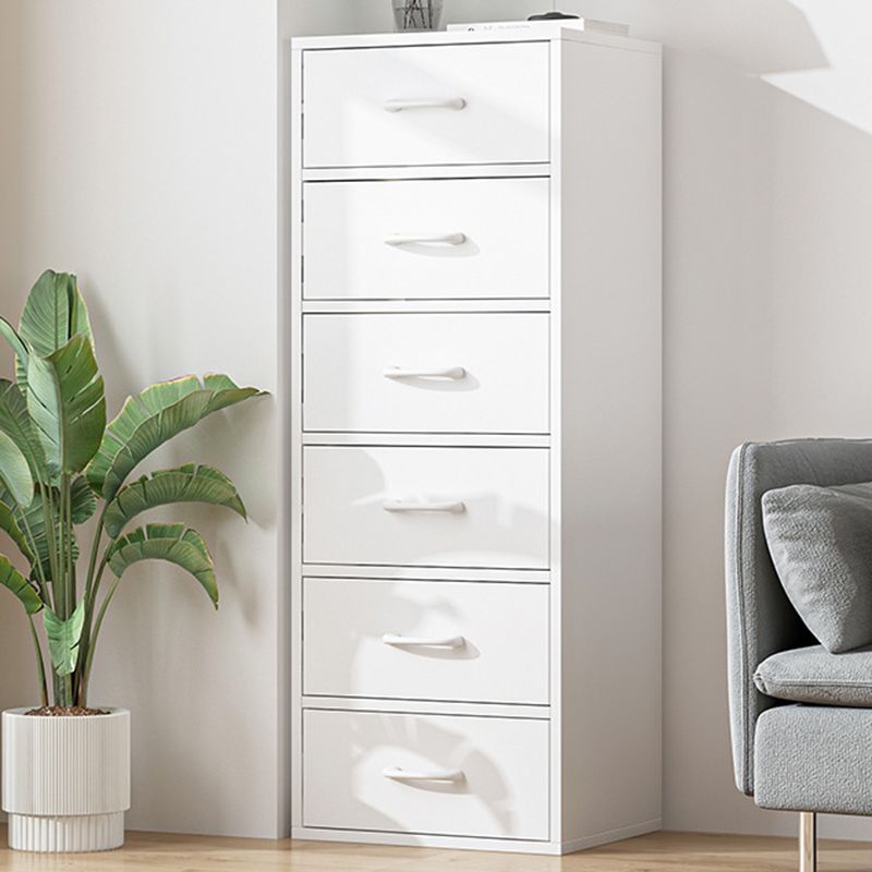 Contemporary Rectangle Gloss Finish with Drawer Chest,18.9" L Clearhalo 'Cabinets & Chests' 'cabinets_chests' 'furn' 'furn_cabinets_chests' 'Furniture' 'Living Room Furniture' 1200x1200_8a01feea-0db3-4791-afa9-5ad33766f72a