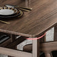 Traditional Wood Dinette Set 1/2/5/7 Pieces Rectangle Table Set for Dining Room Clearhalo 'Dining Room Sets' 'Dining Tables & Seating' 'dining_room_set' 'furn' 'furn_dining_room_set' 'Furniture' 'Kitchen & Dining Furniture' 1200x1200_8a04130b-918b-4b22-9b17-c05830238311