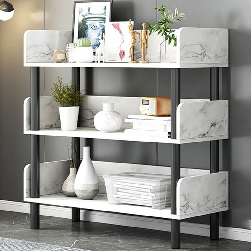 Engineered Wood Standard Bookshelf Open Back Bookcase with Shelves Clearhalo 'Bookcases' 'furn' 'furn_bookcases' 'Furniture' 'Office Furniture' 1200x1200_8a04c6be-2572-4653-a3c0-f44baf809d7d