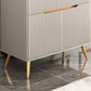 Sideboard a buffet in stile moderno Sideboard in pietra con cassetto e armadi
