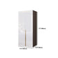 Contemporary Wooden Wardrobe White Colour Soft Close Door Wardrobe Closet Clearhalo 'Armoires & Wardrobes' 'armoires_wardrobes' 'Bedroom Furniture' 'furn' 'furn_armoires_wardrobes' 'Furniture' 1200x1200_8a05202f-ff65-4031-afdb-115068fc5d1f
