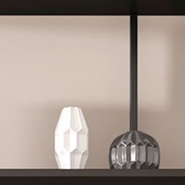 Metal Iron Etagere Bookshelf Contemporary Vertical Open Bookcase Clearhalo 'Bookcases' 'furn' 'furn_bookcases' 'Furniture' 'furniture_bookcases' 'Office Furniture' 1200x1200_8a064c71-a30d-4567-842b-e50daec0e493