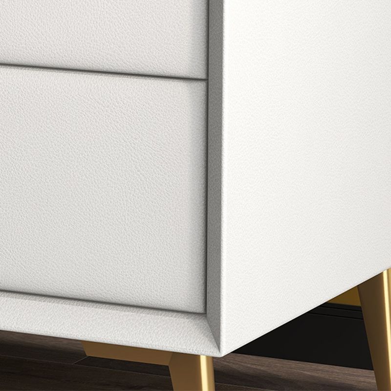 Solid Wood Drawer Storage 18.5" Tall Nightstand With 2 Drawers Clearhalo 'Bedroom Furniture' 'furn' 'furn_night_stand' 'Furniture' 'night_stand' 'Nightstands' 1200x1200_8a07248a-c667-4c4e-9dd7-95bd38c953b5