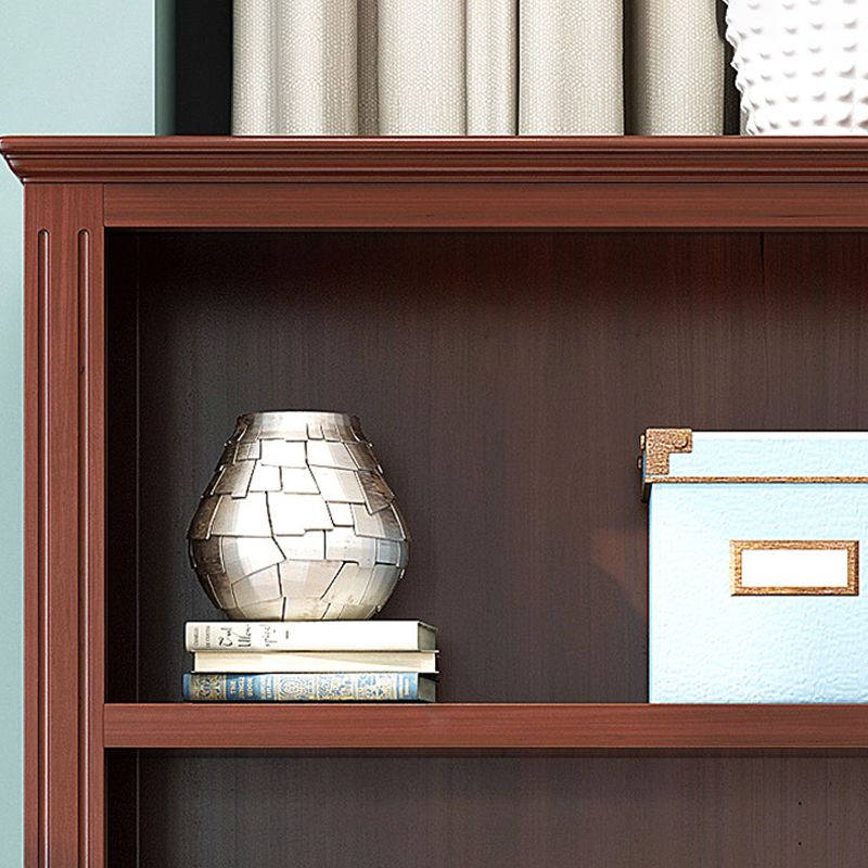 Closed Back Wooden Bookshelf Nordic Study Room Storage Standard Bookcase Clearhalo 'Bookcases' 'furn' 'furn_bookcases' 'Furniture' 'Office Furniture' 1200x1200_8a08413f-31b0-4086-aaa8-ebb7d15c213b