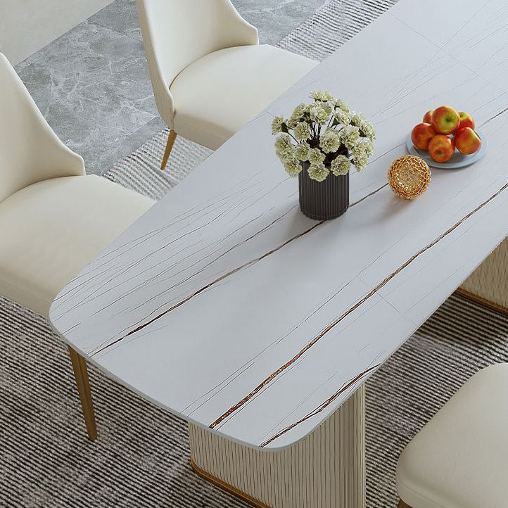 Juego de mesa rectángulo glamoroso 1/2/5/7 piezas de comedor para cocina