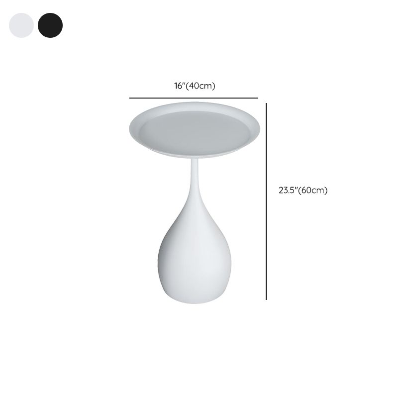 Tavolo da tavolo da ginnastica contemporanea piedistallo round soggiorno tavolo