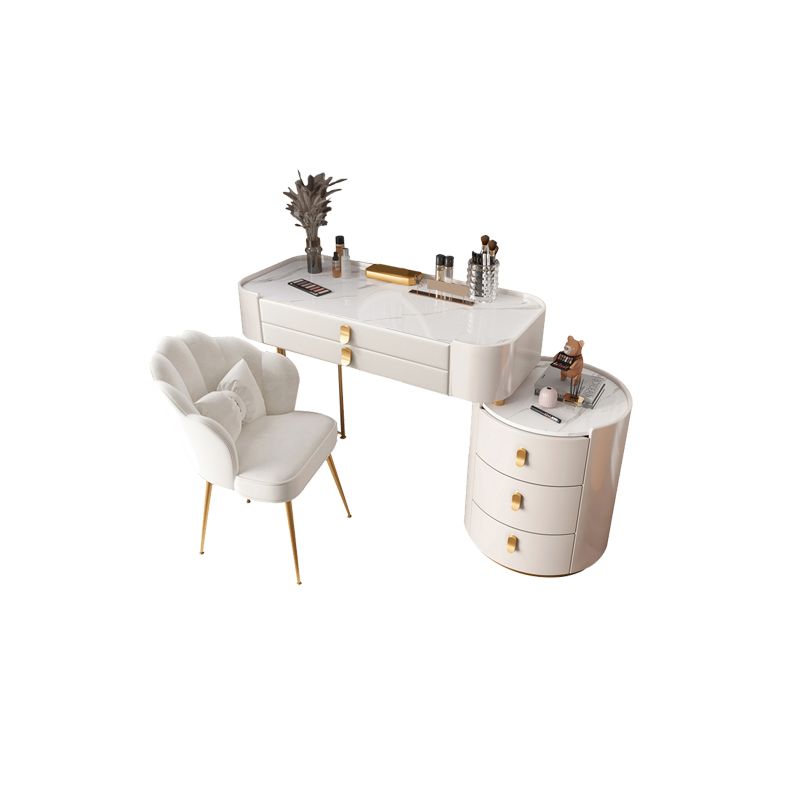 Set di vanity set di vanity set di vanity set di vanity set di vanity set di vanità con trucco a specchio illuminato