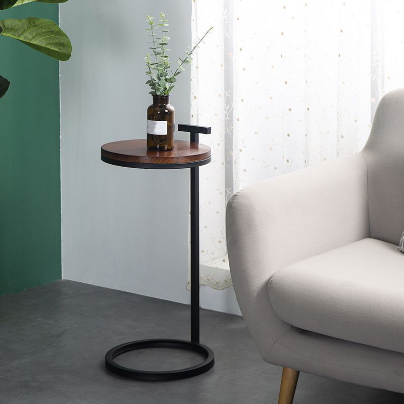 Table d'appoint de 27,55 pouces de haut