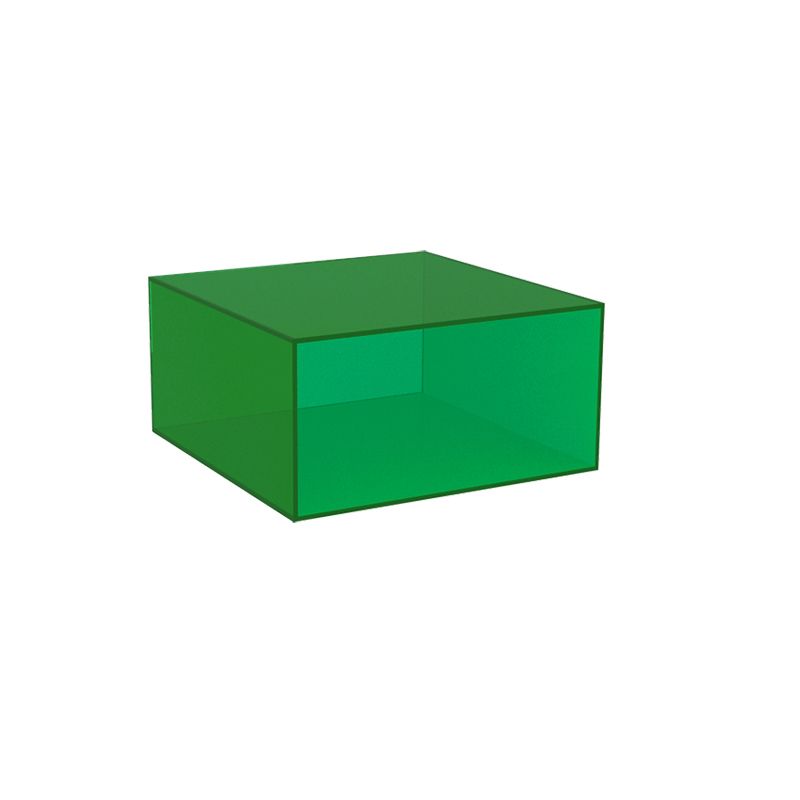 Closed Back Bookcase Contemporary Style Bookshelf in Acrylic for Home Office Clearhalo 'Bookcases' 'furn' 'furn_bookcases' 'Furniture' 'furniture_bookcases' 'kitchen' 'kitchen_bookcases' 'Living Room Furniture' 'Office Furniture' 1200x1200_8a0e0b79-601f-49b4-bdb9-ad36026d7e06