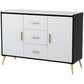 Sideboard Sideboard Glam Sideboard in pietra con porta e cassetto per la cucina