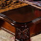 Rectangle Shape Retro Modern Dining Table Wood Color Fixed Table of Solid Wood Clearhalo ' dining_table' 'Dining Tables & Seating' 'Dining Tables' 'furn' 'furn_dining_table' 'Furniture' 'furniture_dining_table' 'Kitchen & Dining Furniture' 'kitchen&dining_furn' 'kitchen' 'kitchen_dining_table' 1200x1200_8a0f65e2-faf6-4a07-bcbb-aea2824776bc
