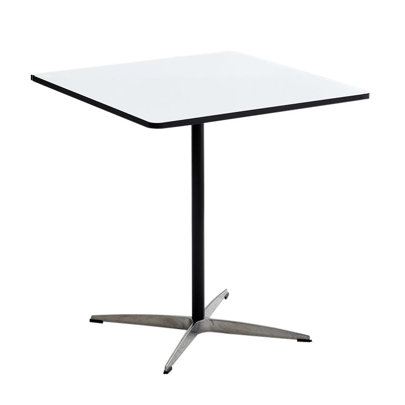 Mesa de centro con pedestal escandinavo, mesa de centro de madera para cóctel, para sala de estar
