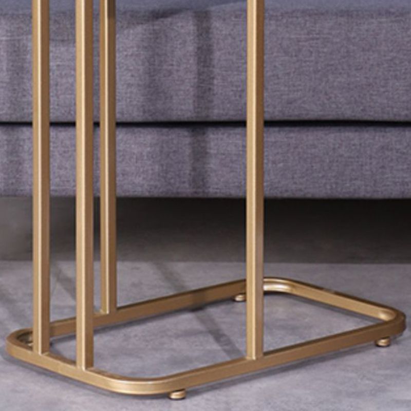 19.7" W Modern End Table Rectangular Slate C Sofa Side Table Clearhalo 'Coffee & Accent Tables' 'End & Side Tables' 'end_side_tables' 'furn' 'furn_end_side_tables' 'Furniture' 'Living Room Furniture' 1200x1200_8a11218d-8528-4748-a337-133351d8225c