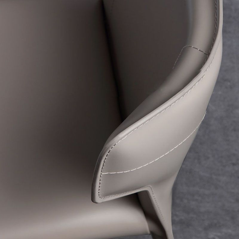 Modern Indoor-Outdoor Dining Room Chairs Wingback Parsons Armless Chair (Set of 2) Clearhalo ' kitchen&dining_furn' 'Dining Chairs' 'Dining Tables & Seating' 'dining_chair' 'furn' 'furn_dining_chair' 'Furniture' 'furniture_dining_chair' 'Kitchen & Dining Furniture' 'kitchen' 1200x1200_8a114ceb-1fbd-4a9f-a54e-553f666c40e4