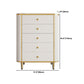 Contemporary Side Square Cabinet Chest with Soft Close Drawers