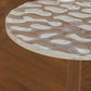 Pedestal 20" Tall End Table Round Clear Acrylic Sofa Side Accent Table Clearhalo 'Coffee & Accent Tables' 'End & Side Tables' 'end_side_tables' 'furn' 'furn_end_side_tables' 'Furniture' 'Living Room Furniture' 1200x1200_8a13e5c3-cab0-4481-a5f9-9c8460f8418e