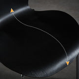 Wingback Dining Armless Chairs Indoor Dining Side Chairs with Metal Legs Clearhalo ' kitchen&dining_furn' 'Dining Chairs' 'Dining Tables & Seating' 'dining_chair' 'furn' 'furn_dining_chair' 'Furniture' 'furniture_dining_chair' 'Kitchen & Dining Furniture' 'kitchen' 1200x1200_8a14a9de-3600-47f1-89db-9b18e344ab4d