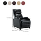 Recliner a dondolo contemporaneo Recliner Solid Color Manual-Push Manual-Push