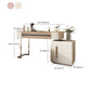 Glam Wood Makeup Vanity Desk Glass Top 4 Drawer Dressing Table Clearhalo 'Bedroom Furniture' 'furn' 'furn_makeup_vanities' 'Furniture' 'Makeup Vanities' 'makeup_vanities' 1200x1200_8a15b450-e59d-4a18-92c0-fed8ae2d2b04