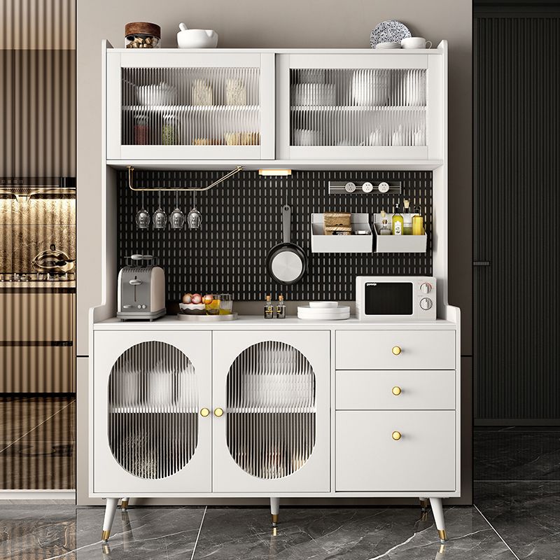 Squala sideboard in pietra Scaffali regolabili in cucina Sala da pranzo Sideboard