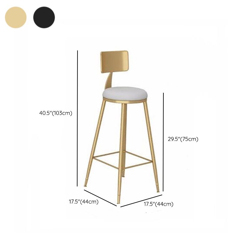 Modern Bar Table Set 1/3 Pieces Faux Marble Counter Table with Upholstered Stools Clearhalo 'Bar Furniture' 'furn' 'furn_home_bar_bar_sets' 'Furniture' 'Home Bars & Bar Sets' 'home_bar_bar_sets' 'Kitchen & Dining Furniture' 1200x1200_8a183575-32e0-4f7f-a6c3-512d70e8c366