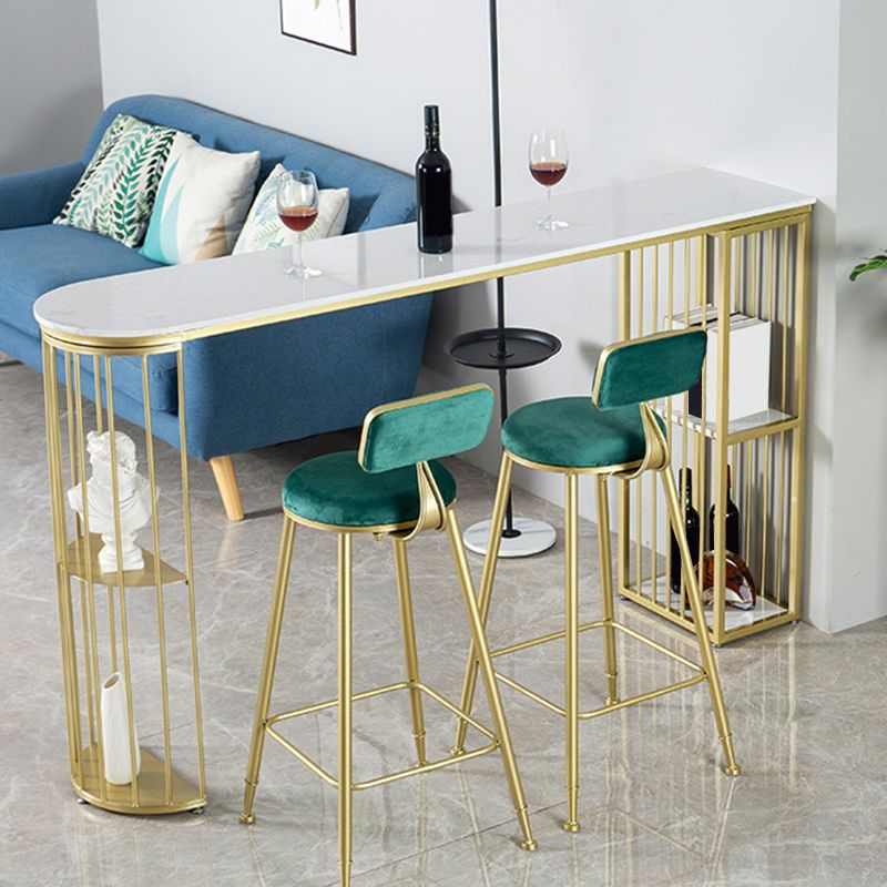 Table de bar spécialisée Table de pub moderne à hauteur de bar pour l'intérieur et la salle de repos