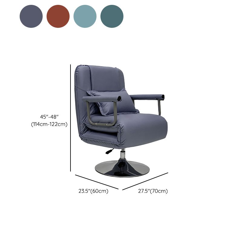 Contemporary Standard Recliner Lumbar Support Recliner Chair for Living Room Clearhalo 'Chairs & Seating' 'furn' 'furn_recliners' 'Furniture' 'Living Room Furniture' 'Recliners' 1200x1200_8a1a1e93-b98a-4af1-8f8e-d2901b810ae0