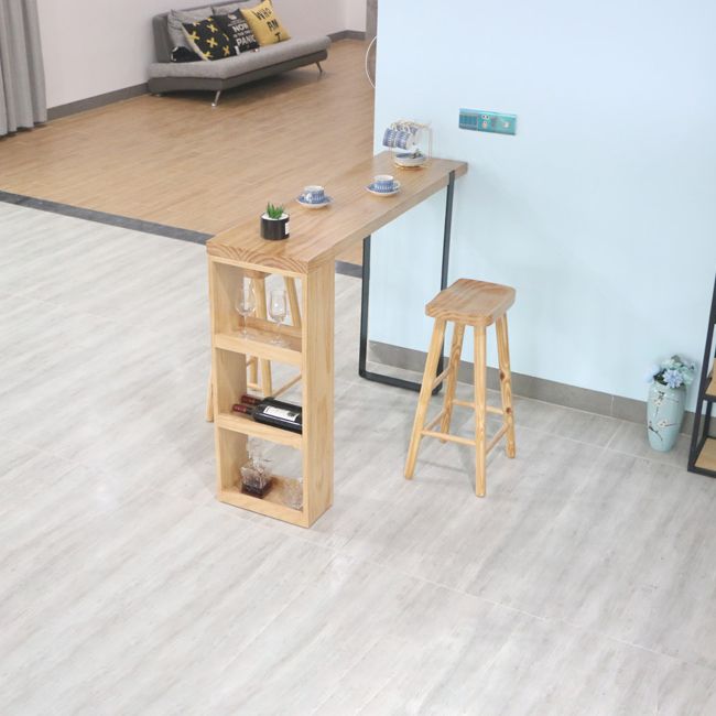 Contemporary Dining Wooden Table Bar Counter Table for Kitchen Clearhalo 'Bar Furniture' 'Bar Tables' 'bar_tables' 'furn' 'furn_bar_tables' 'Furniture' 'furniture_bar_tables' 'Kitchen & Dining Furniture' 1200x1200_8a1c3b39-2f49-43b8-9318-559ee9206213