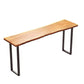 Modern Rectangle 1/3/7 Pcs Pine Wood Bar Set for Living Room