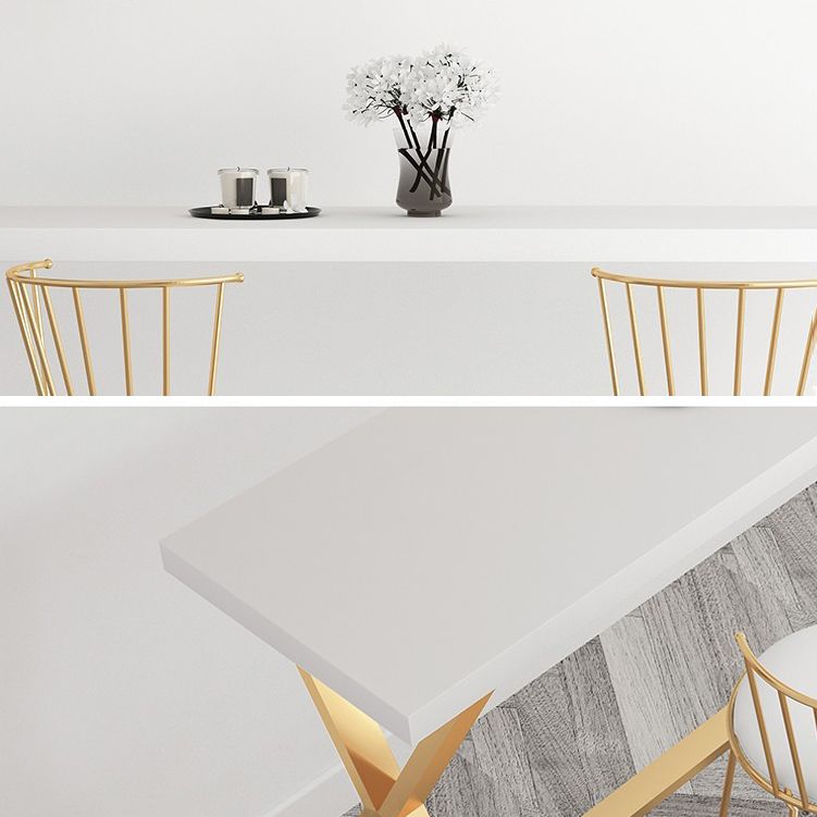 Juego de mesa de bar Glam, mesa de mostrador rectangular de madera de pino de 1/3 piezas con taburete alto