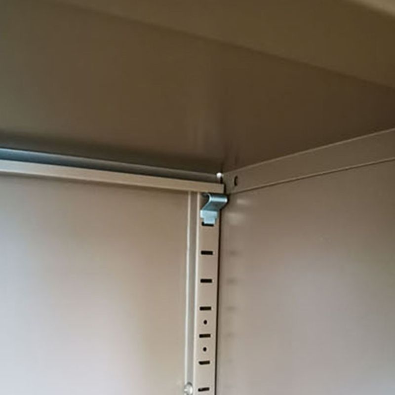 Contemporary Style Lateral Filing Cabinet Metal Filing Cabinet with Locking Storage Clearhalo 'Filing Cabinets' 'filling_cabinets' 'furn' 'furn_filling_cabinets' 'Furniture' 'Office Furniture' 1200x1200_8a1e97c8-282b-44f5-8ccd-fabb50fa320e