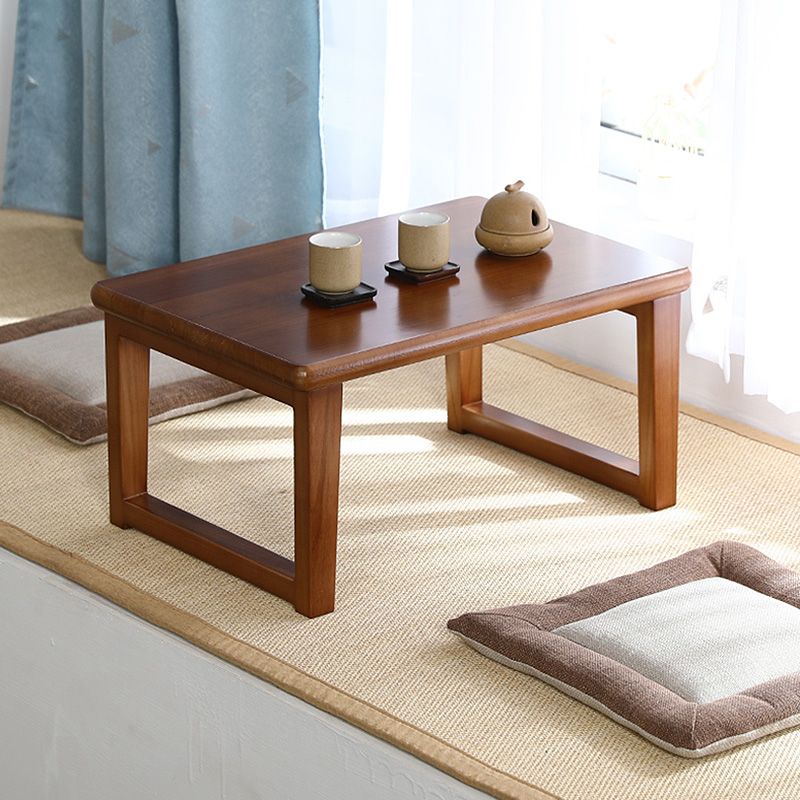 Modern Style Wooden Base Top Rectangular Coffee Table for Apartment Clearhalo 'Coffee & Accent Tables' 'Coffee Tables' 'coffee_tables' 'furn' 'furn_coffee_tables' 'Furniture' 'furniture_coffee_tables' 'Living Room Furniture' 1200x1200_8a1f7771-3b2b-4184-8216-386ac41be76c