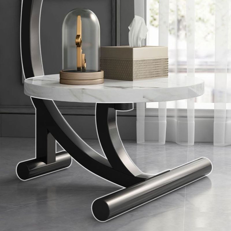 Technischer Holzbett Nachttisch offener Speicherakzentisch Nachttisch für Schlafzimmer