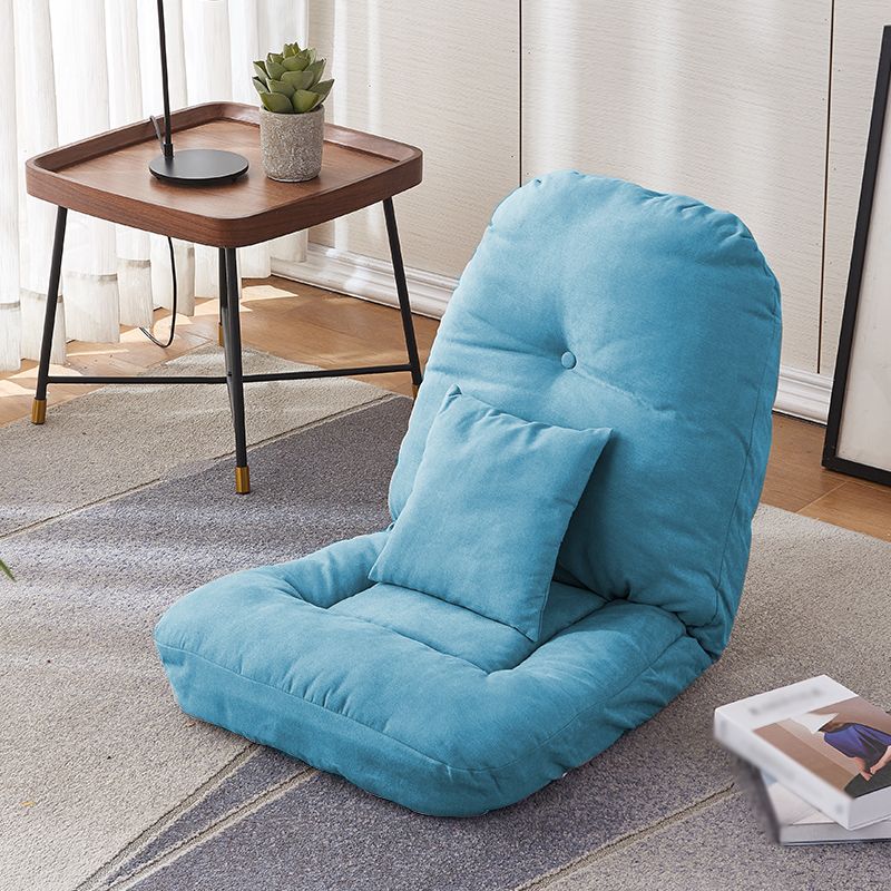 Solid Color Convertible Chair Cotton Chair for Living Room/Bedroom
