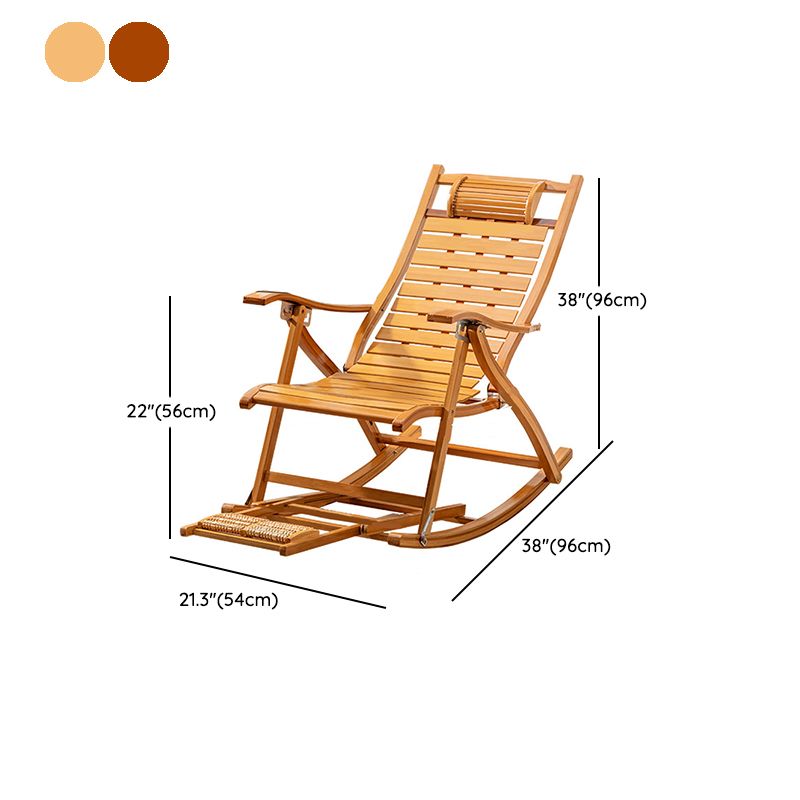 Leisure Balcony Folding Lazy Sofa Chair Chinese Chaise Rocking Chair Clearhalo 'Chairs & Seating' 'furn' 'furn_rocking_chairs' 'Furniture' 'Living Room Furniture' 'Rocking Chairs' 'rocking_chairs' 1200x1200_8a2352ba-50b5-4c54-8700-e1a5795f0a7b