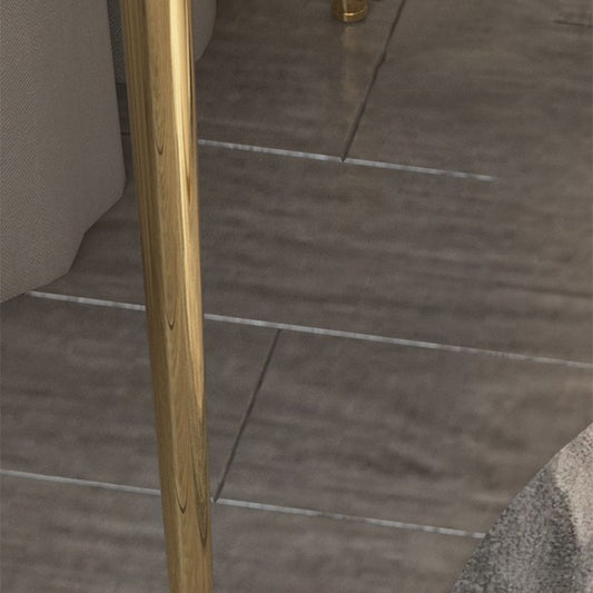 Glam Style Rock Slab Vanity with 3 Drawers White/pink Metal Base Clearhalo 'Bedroom Furniture' 'furn' 'furn_makeup_vanities' 'Furniture' 'Makeup Vanities' 'makeup_vanities' 1200x1200_8a2393a5-8ef5-44cc-bd1e-4c166d9b9631