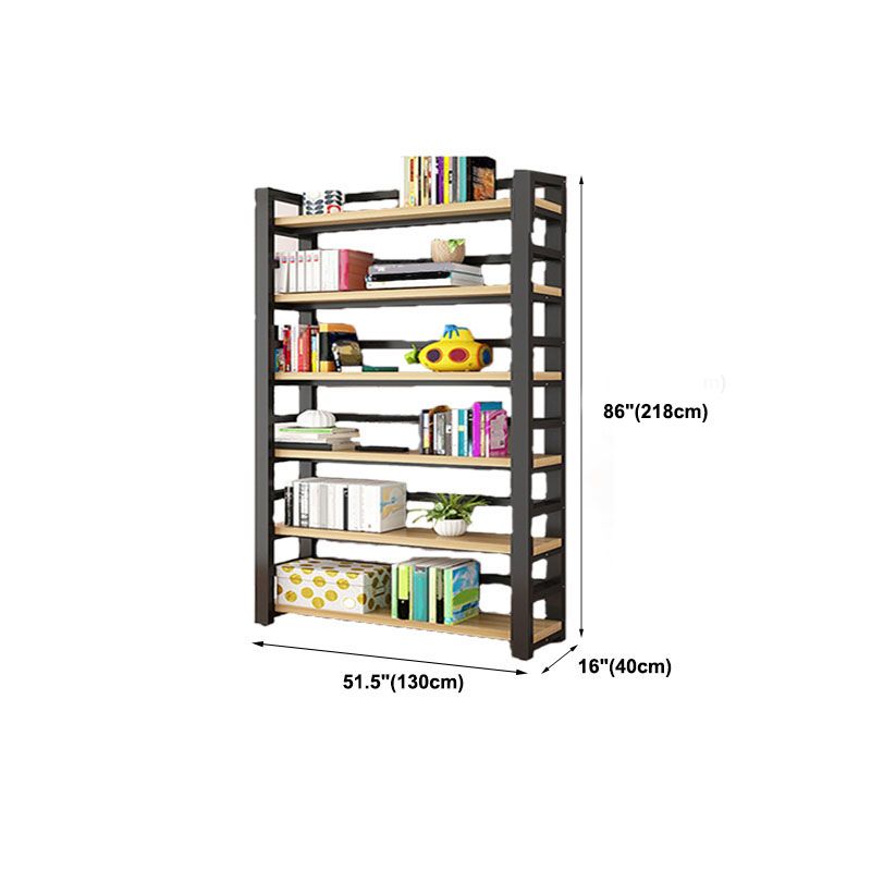 Industrial Manufactured Wood Book Shelf 16-inch Etagere Shelf