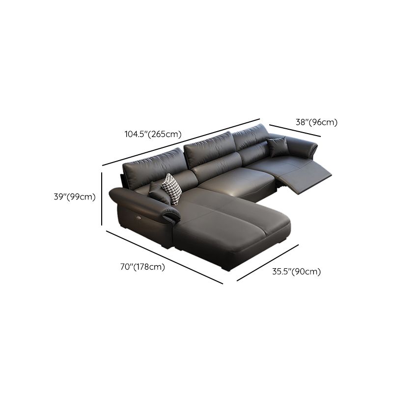 Scratch Resistant Power - Push Button Pillow Top Arm Genuine Leather Sofa Clearhalo 'furn' 'furn_sofas' 'Furniture' 'Living Room Furniture' 'Sofa' 'sofas' 1200x1200_8a2bb413-cc9e-4592-88a0-e75b3ff1d700