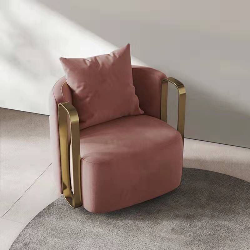 27.16" High Armchair Recessed Arms Included Chair for Living Room Clearhalo 'Accent Chairs' 'accent_chairs' 'Chairs & Seating' 'furn' 'furn_accent_chairs' 'Furniture' 'Living Room Furniture' 1200x1200_8a2d103c-ca52-4fde-98c4-656fa859d7ca