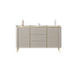 Classic Glam Storage Chest Stone Dresser with 3 Drawers , 12.87-inch Width Clearhalo 'Bedroom Furniture' 'Dressers & Chests' 'dressers_chests' 'furn' 'furn_dressers_chests' 'Furniture' 1200x1200_8a2e8db9-e78c-42b1-af52-0ca5048659c0